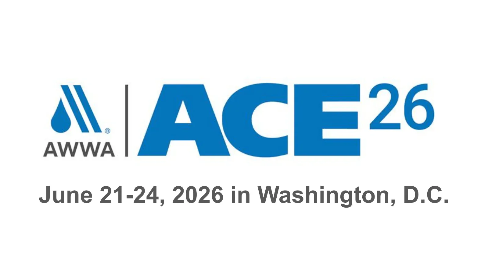AWWA ACE 2026